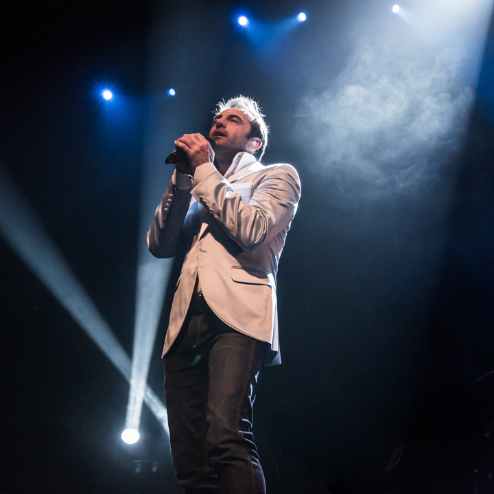 Willy Sommers & De Romeo's @ Casino Kursaal Oostende, picture 50, photographed by Guy Danneels - FrontView Magazine