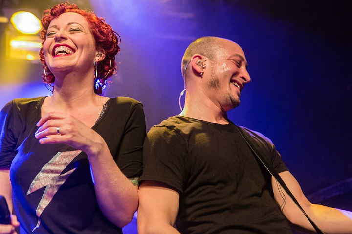 Anneke Van Giersbergen @ 013, picture 14, photographed by Edwin Houdevelt - FrontView Magazine