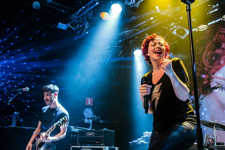 Anneke Van Giersbergen @ 013, picture 30, photographed by Edwin Houdevelt - FrontView Magazine