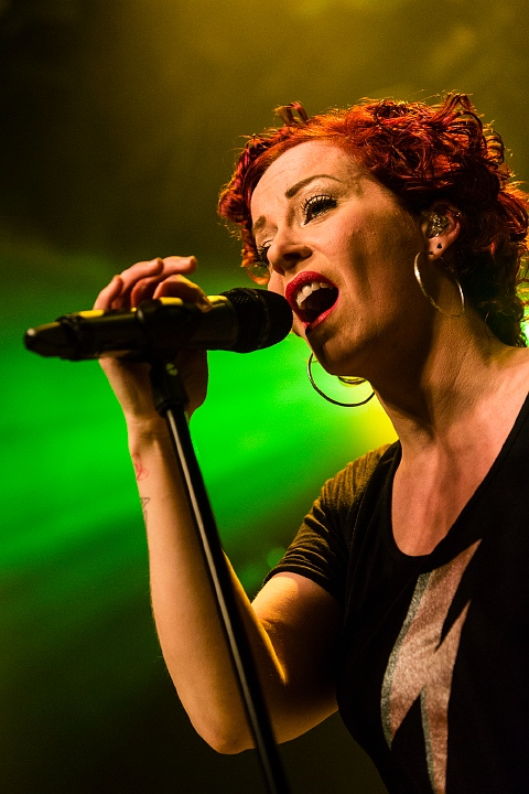 Anneke Van Giersbergen @ 013, picture 35, photographed by Edwin Houdevelt - FrontView Magazine