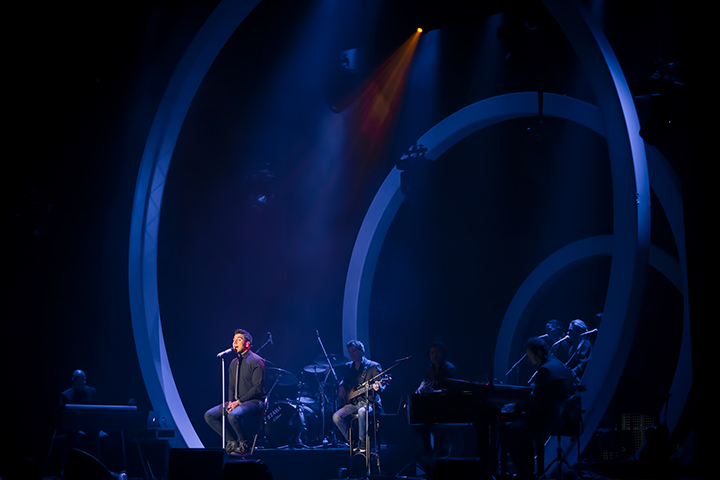 Jan Smit @ Ethias Theater, picture 1, photographed by Elke Briers - FrontView Magazine