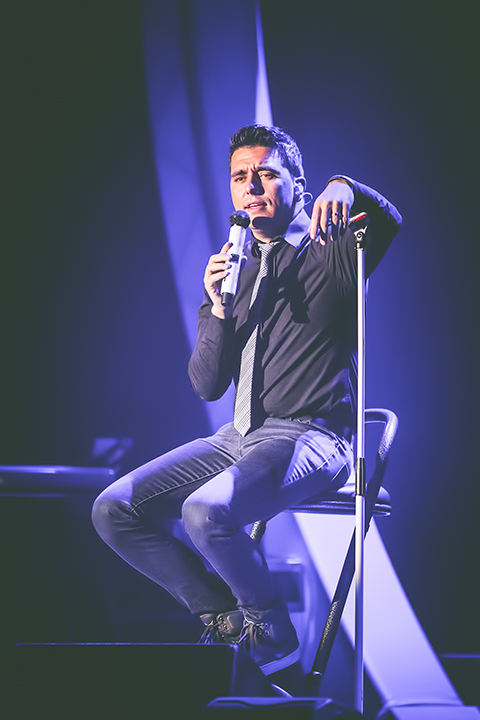 Jan Smit @ Ethias Theater, picture 4, photographed by Elke Briers - FrontView Magazine