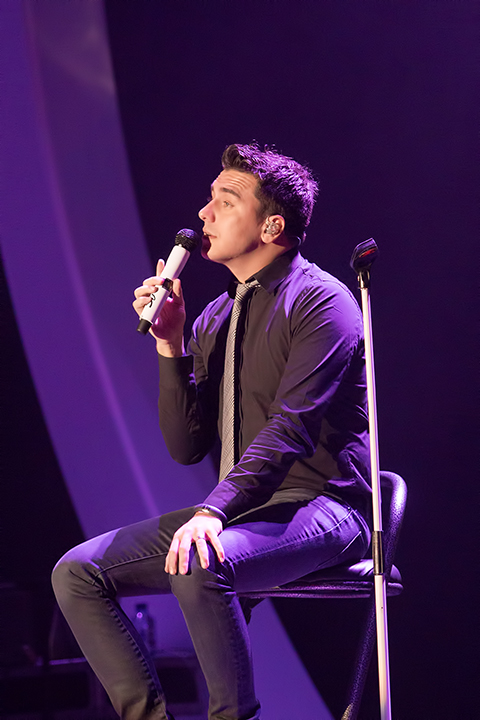 Jan Smit @ Ethias Theater, picture 7, photographed by Elke Briers - FrontView Magazine