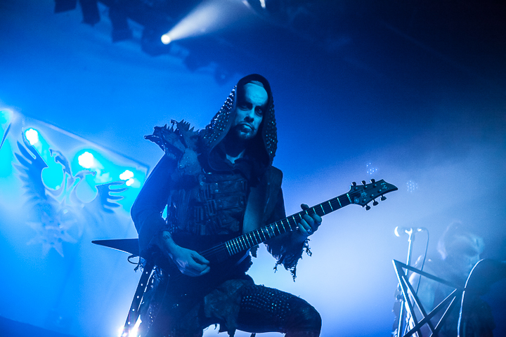 Behemoth @ Trix, foto 2, foto's door Dorien Goetschalckx - FrontView Magazine