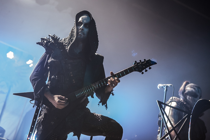 Behemoth @ Trix, foto 3, foto's door Dorien Goetschalckx - FrontView Magazine