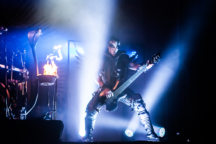 Behemoth @ Trix, foto 4, foto's door Dorien Goetschalckx - FrontView Magazine