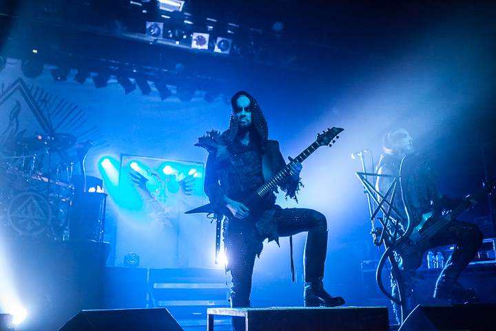 Behemoth @ Trix, foto 5, foto's door Dorien Goetschalckx - FrontView Magazine