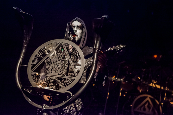 Behemoth @ Trix, foto 7, foto's door Dorien Goetschalckx - FrontView Magazine