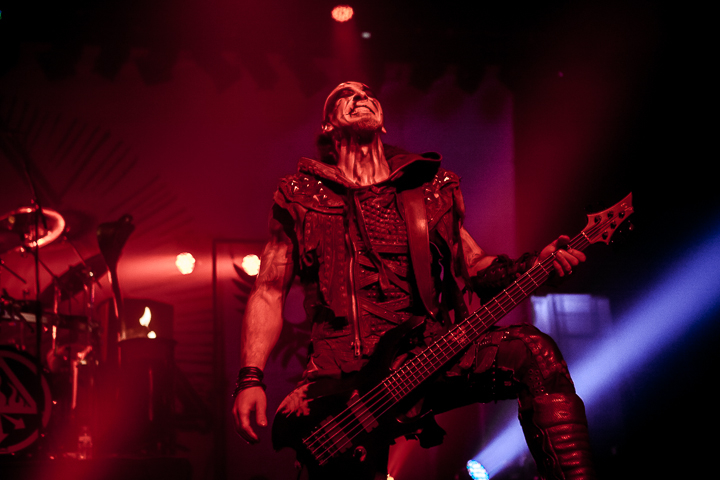 Behemoth @ Trix, foto 8, foto's door Dorien Goetschalckx - FrontView Magazine