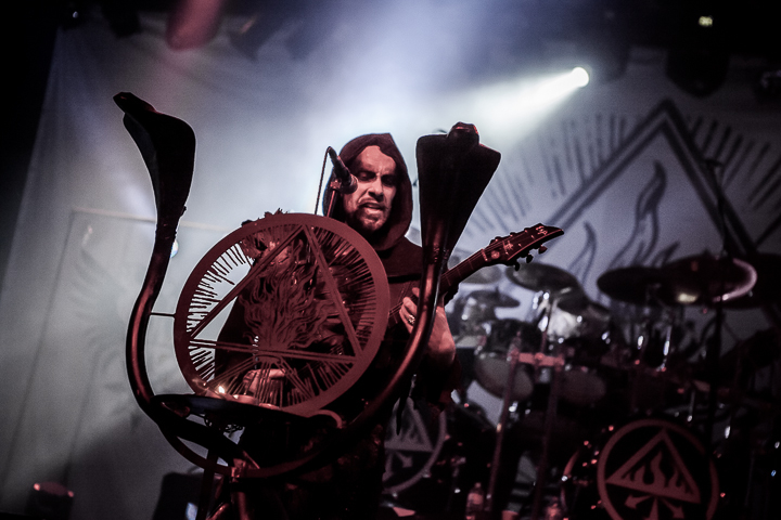 Behemoth @ Trix, foto 9, foto's door Dorien Goetschalckx - FrontView Magazine