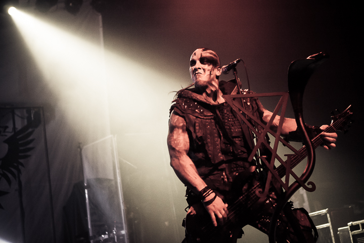 Behemoth @ Trix, foto 10, foto's door Dorien Goetschalckx - FrontView Magazine