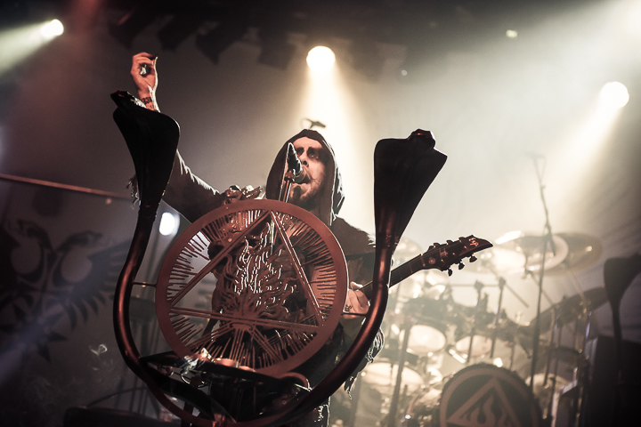 Behemoth @ Trix, foto 11, foto's door Dorien Goetschalckx - FrontView Magazine