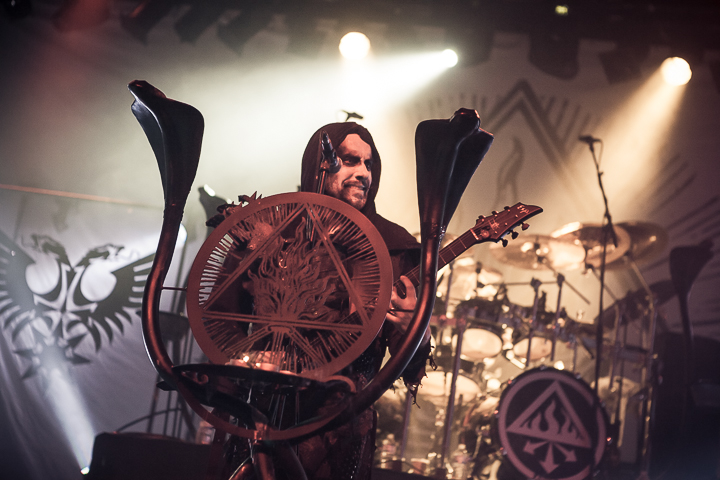 Behemoth @ Trix, foto 12, foto's door Dorien Goetschalckx - FrontView Magazine