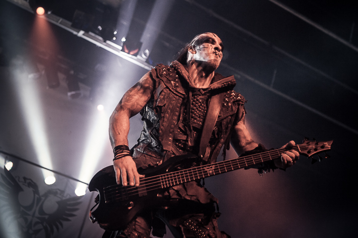 Behemoth @ Trix, foto 13, foto's door Dorien Goetschalckx - FrontView Magazine