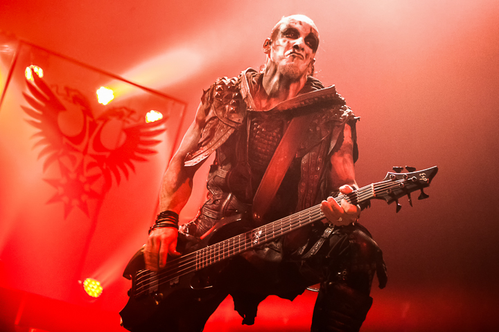 Behemoth @ Trix, foto 15, foto's door Dorien Goetschalckx - FrontView Magazine
