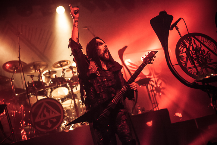 Behemoth @ Trix, foto 16, foto's door Dorien Goetschalckx - FrontView Magazine