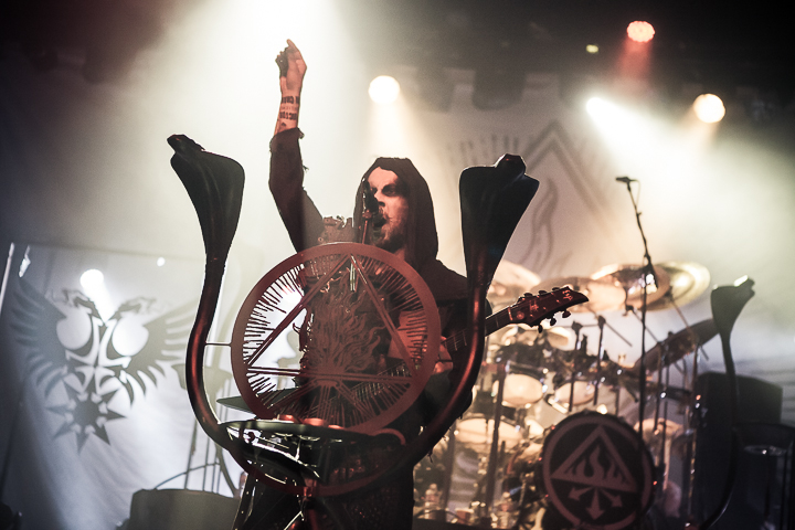 Behemoth @ Trix, foto 18, foto's door Dorien Goetschalckx - FrontView Magazine