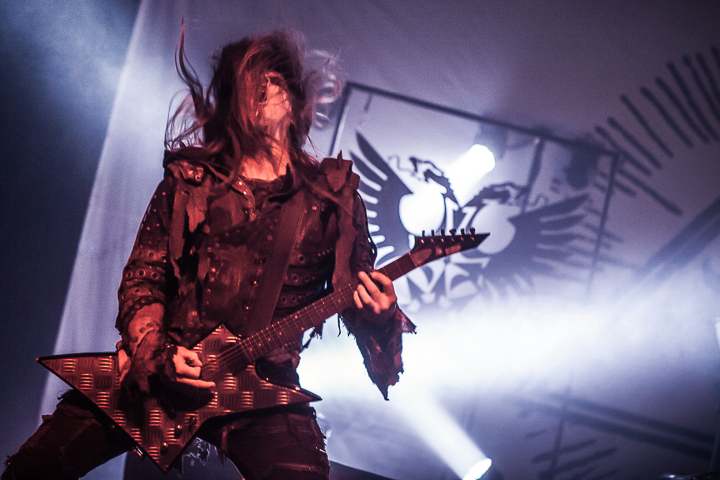 Behemoth @ Trix, foto 19, foto's door Dorien Goetschalckx - FrontView Magazine