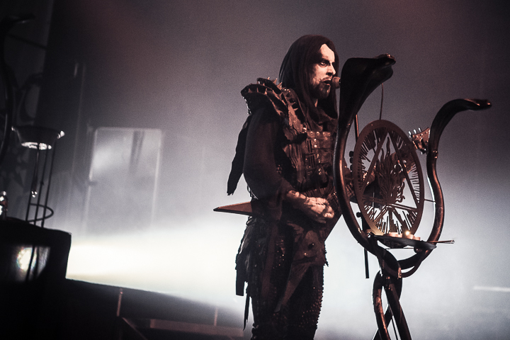 Behemoth @ Trix, foto 20, foto's door Dorien Goetschalckx - FrontView Magazine