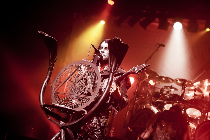 Behemoth @ Trix, foto 21, foto's door Dorien Goetschalckx - FrontView Magazine