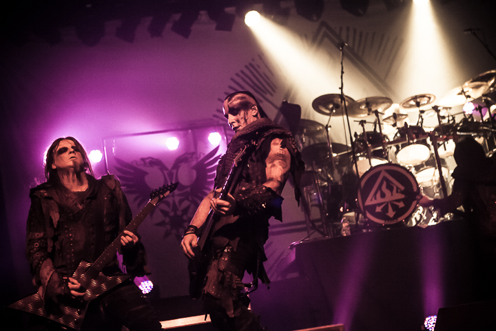 Behemoth @ Trix, foto 23, foto's door Dorien Goetschalckx - FrontView Magazine