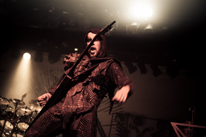 Behemoth @ Trix, foto 25, foto's door Dorien Goetschalckx - FrontView Magazine