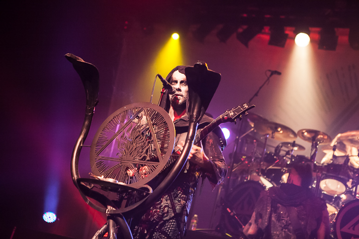 Behemoth @ Trix, foto 26, foto's door Dorien Goetschalckx - FrontView Magazine