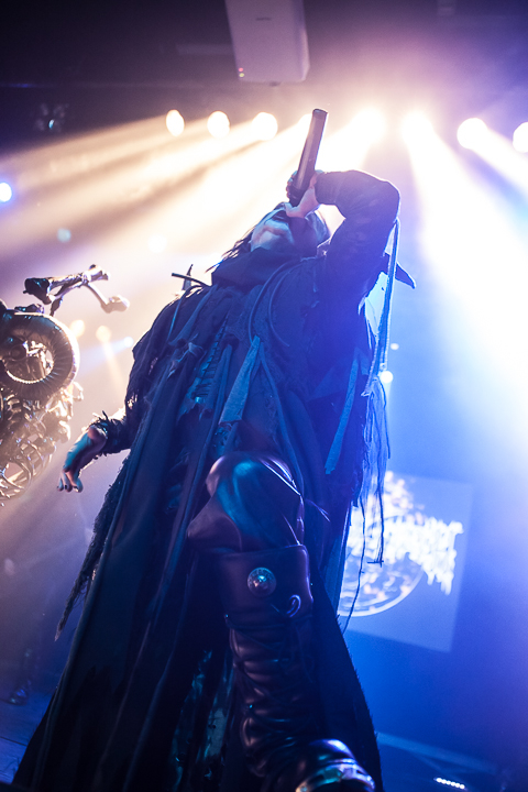 Cradle Of Filth @ Trix, foto 2, foto's door Dorien Goetschalckx - FrontView Magazine
