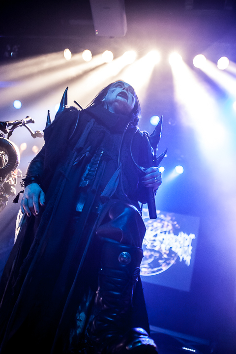 Cradle Of Filth @ Trix, foto 3, foto's door Dorien Goetschalckx - FrontView Magazine