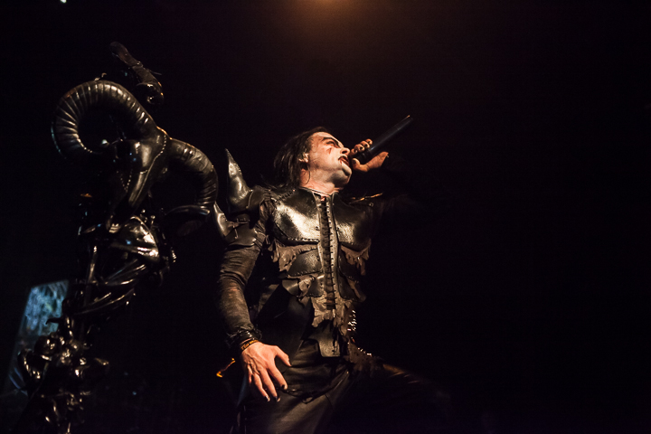 Cradle Of Filth @ Trix, foto 6, foto's door Dorien Goetschalckx - FrontView Magazine