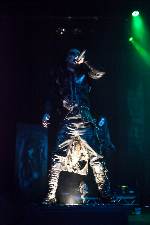 Cradle Of Filth @ Trix, foto 7, foto's door Dorien Goetschalckx - FrontView Magazine
