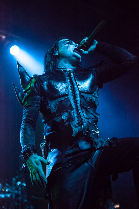 Cradle Of Filth @ Trix, foto 9, foto's door Dorien Goetschalckx - FrontView Magazine