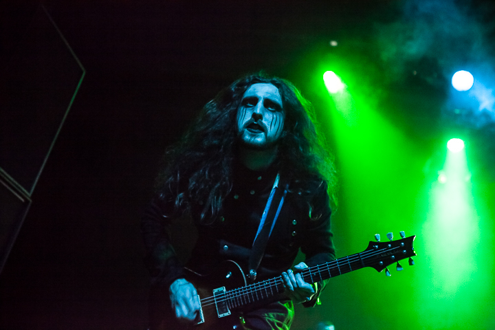 Cradle Of Filth @ Trix, foto 11, foto's door Dorien Goetschalckx - FrontView Magazine