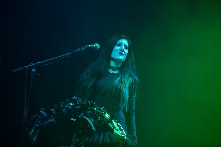 Cradle Of Filth @ Trix, foto 12, foto's door Dorien Goetschalckx - FrontView Magazine