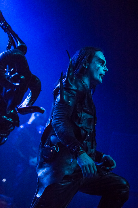 Cradle Of Filth @ Trix, foto 13, foto's door Dorien Goetschalckx - FrontView Magazine
