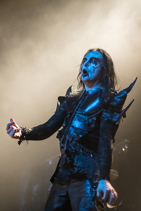 Cradle Of Filth @ Trix, foto 14, foto's door Dorien Goetschalckx - FrontView Magazine