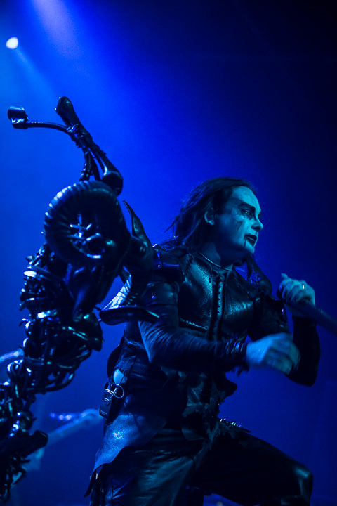 Cradle Of Filth @ Trix, foto 15, foto's door Dorien Goetschalckx - FrontView Magazine