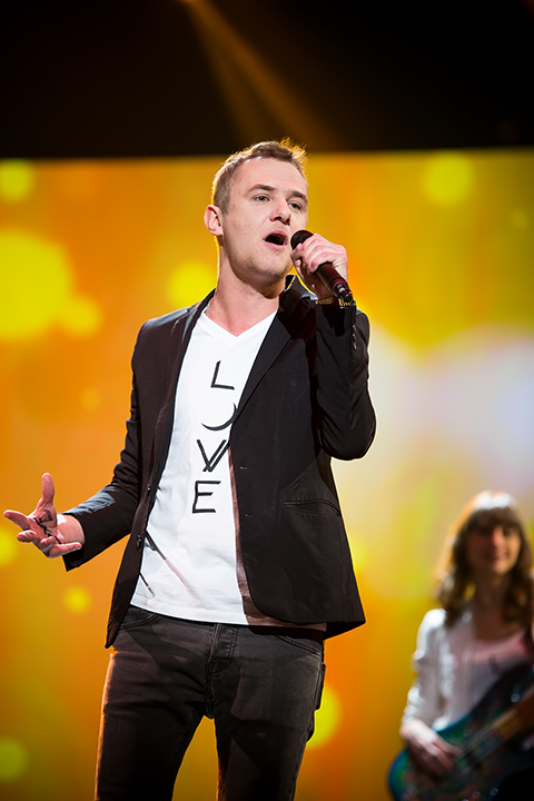 Eurosong 2014 - Callback @ Videohouse - Studio 7, picture 6, photographed by Elke Briers - FrontView Magazine