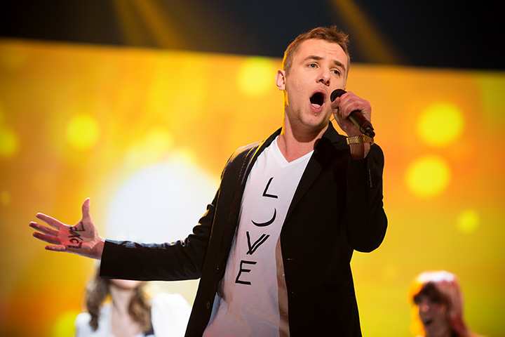 Eurosong 2014 - Callback @ Videohouse - Studio 7, picture 8, photographed by Elke Briers - FrontView Magazine
