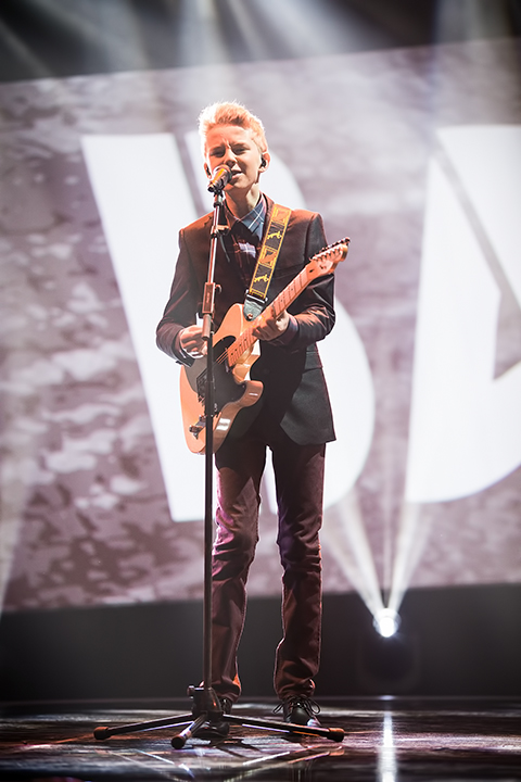 Eurosong 2014 - Callback @ Videohouse - Studio 7, picture 26, photographed by Elke Briers - FrontView Magazine
