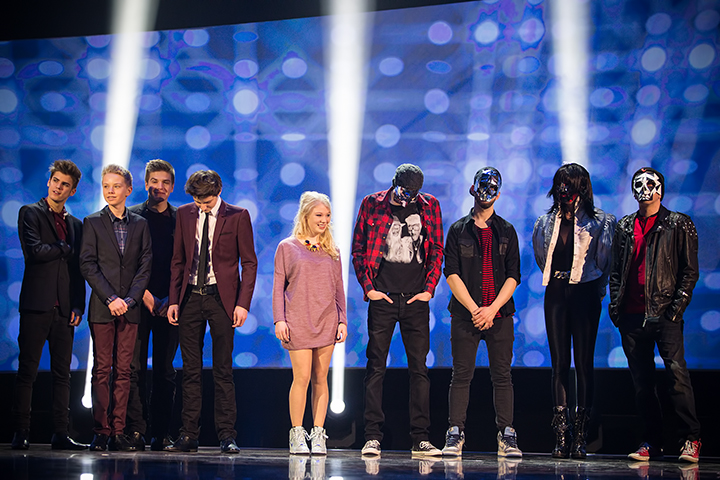 Eurosong 2014 - Callback @ Videohouse - Studio 7, picture 55, photographed by Elke Briers - FrontView Magazine