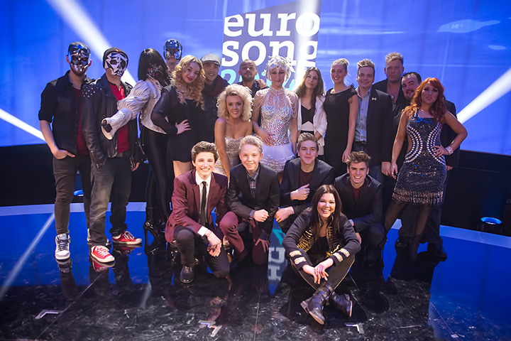 Eurosong 2014 - Callback @ Videohouse - Studio 7, picture 70, photographed by Elke Briers - FrontView Magazine