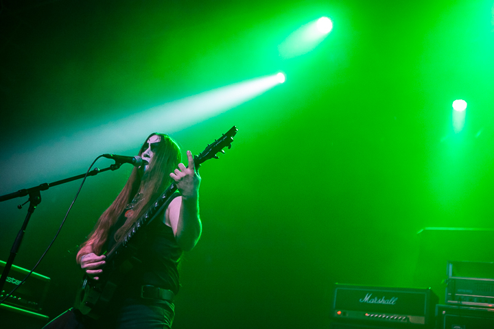 Inquisition @ Trix, foto 3, foto's door Dorien Goetschalckx - FrontView Magazine