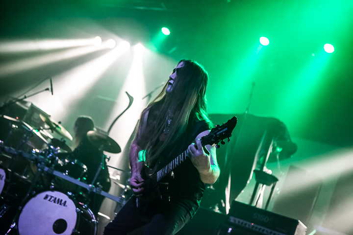 Inquisition @ Trix, foto 4, foto's door Dorien Goetschalckx - FrontView Magazine