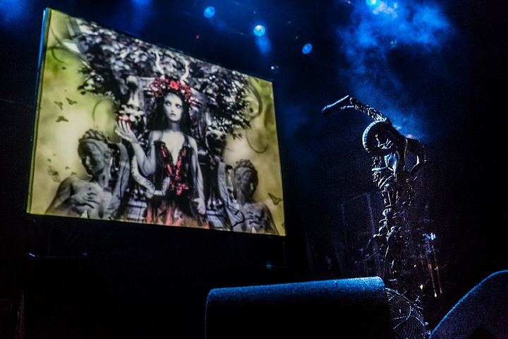 Cradle Of Filth @ 013, foto 1, foto's door Edwin Houdevelt - FrontView Magazine