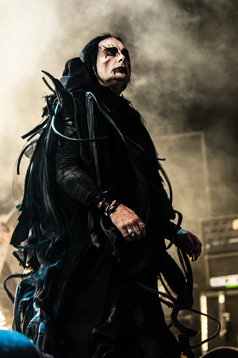 Cradle Of Filth @ 013, foto 2, foto's door Edwin Houdevelt - FrontView Magazine