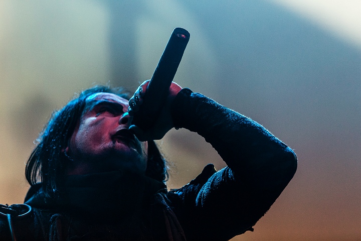 Cradle Of Filth @ 013, foto 3, foto's door Edwin Houdevelt - FrontView Magazine