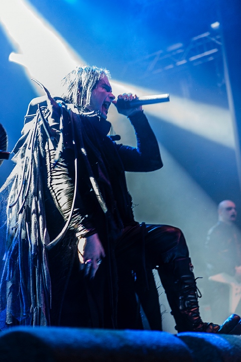 Cradle Of Filth @ 013, foto 4, foto's door Edwin Houdevelt - FrontView Magazine