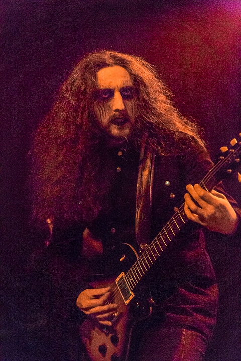 Cradle Of Filth @ 013, foto 5, foto's door Edwin Houdevelt - FrontView Magazine