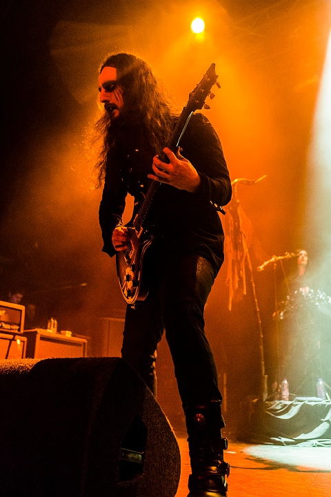 Cradle Of Filth @ 013, foto 9, foto's door Edwin Houdevelt - FrontView Magazine